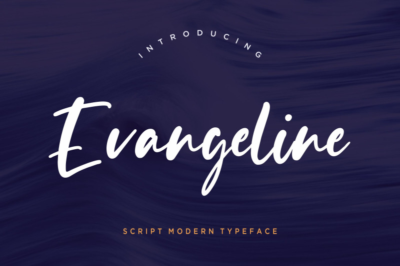 evangeline-modern-script