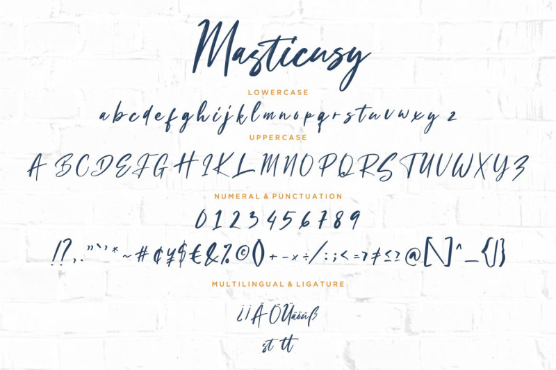 masticusy-handwritten-font