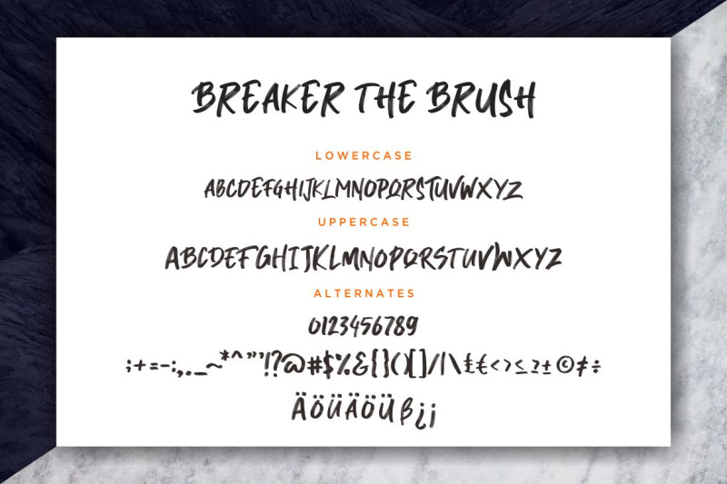 breaker-the-brush-typeface