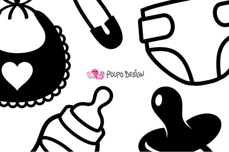 Download Baby SVG Bundle, Svg, Eps, Dxf, Jpg and Png. By Polpo ...