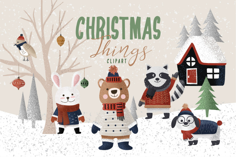 christmas-things-clipart