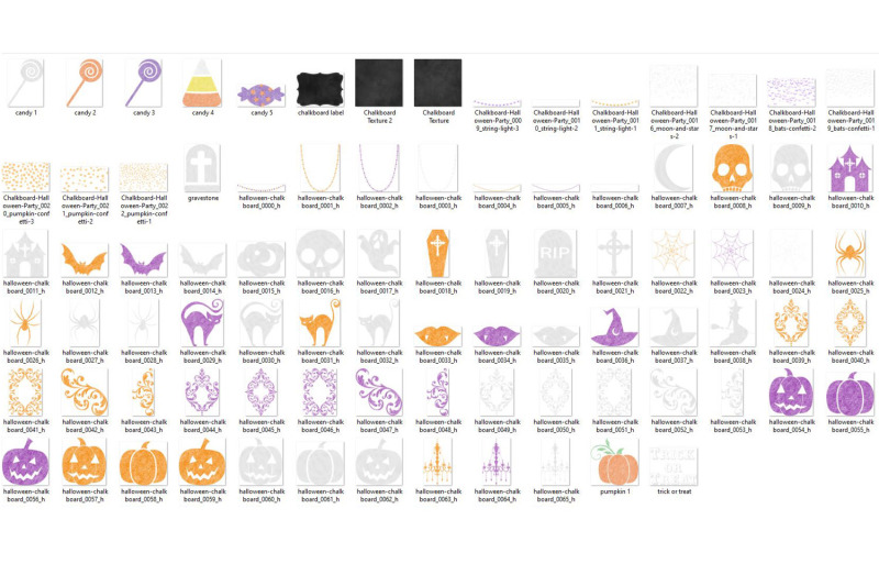 chalkboard-halloween-clipart