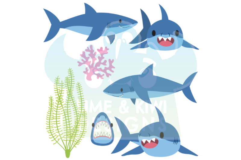 blue-sharks-clipart-instant-download-vector-art