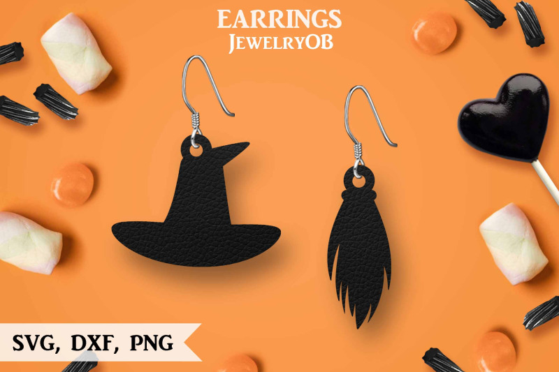 halloween-earrings-svg-cut-file-witch-hat-broomstick