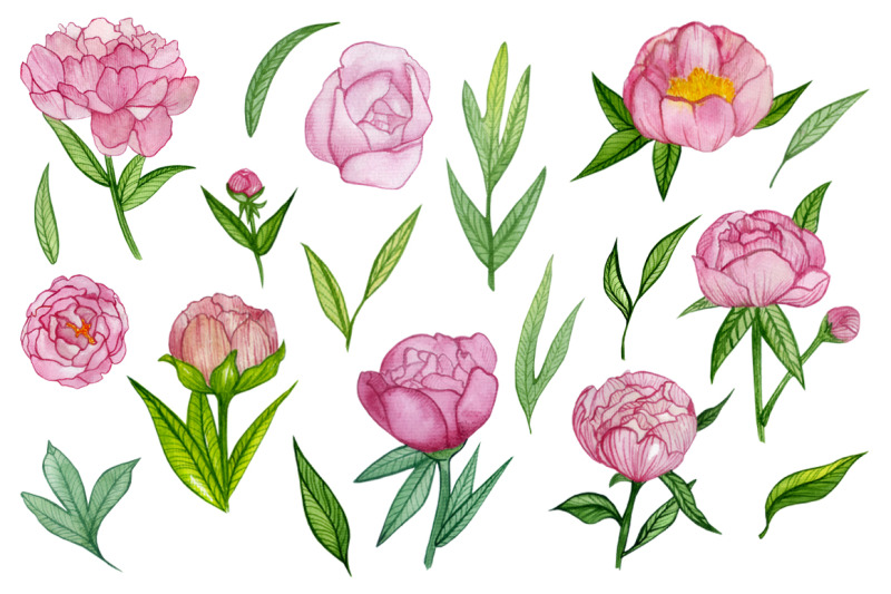 watercolor-peonies-wedding-design