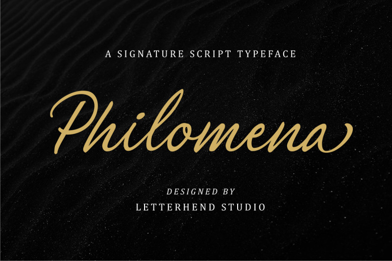 philomena-signature-script