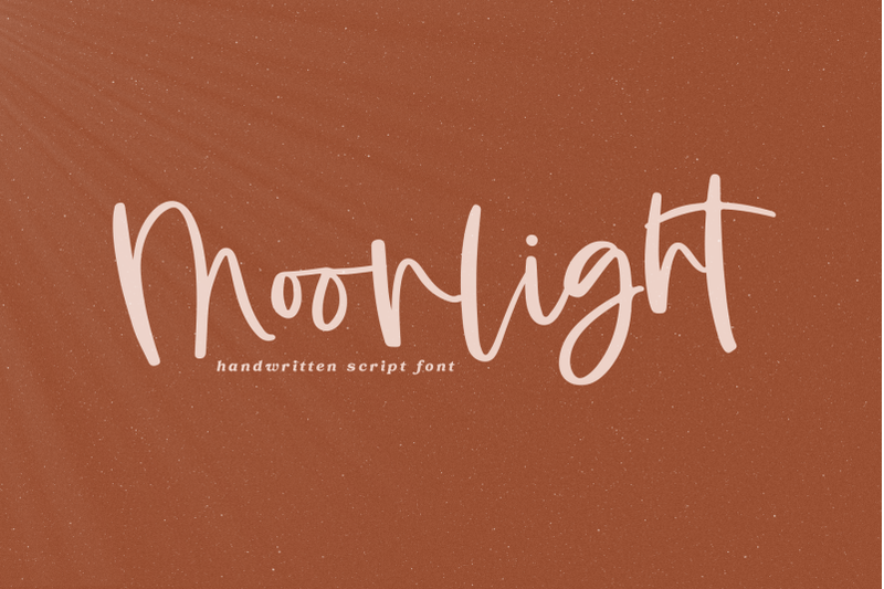moonlight-a-handwritten-script-font