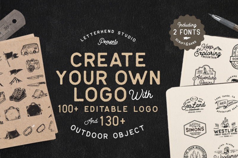 outdoor-logo-creator-bonus-2-fonts