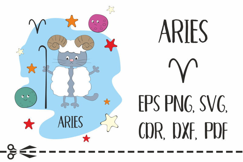 aries-zodiac-sign-with-funny-cat