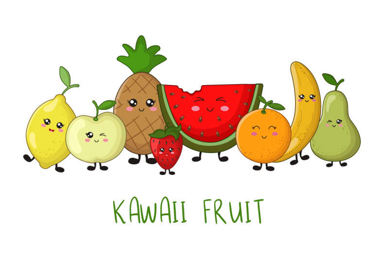 kawaii-fruit-and-vegetables