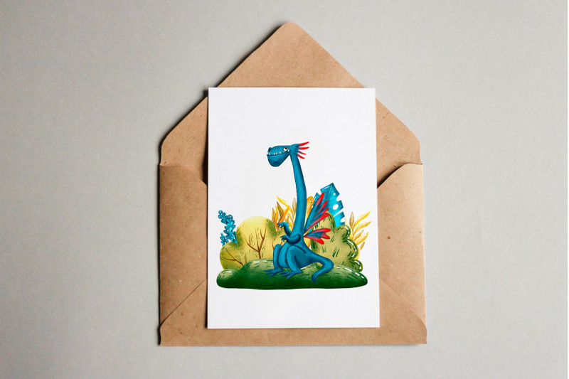 cute-dragons-clip-art-set