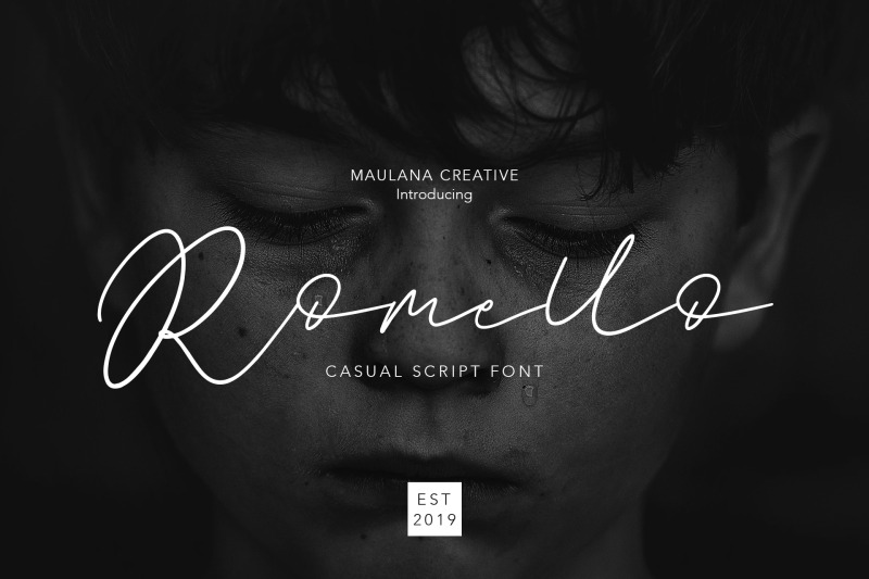 romello-brush-signature-font