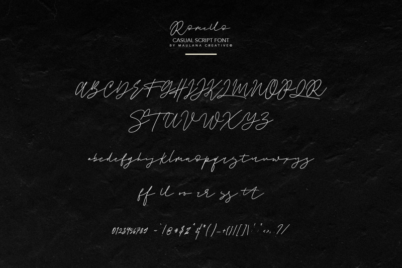 romello-brush-signature-font