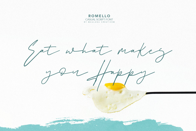 romello-brush-signature-font