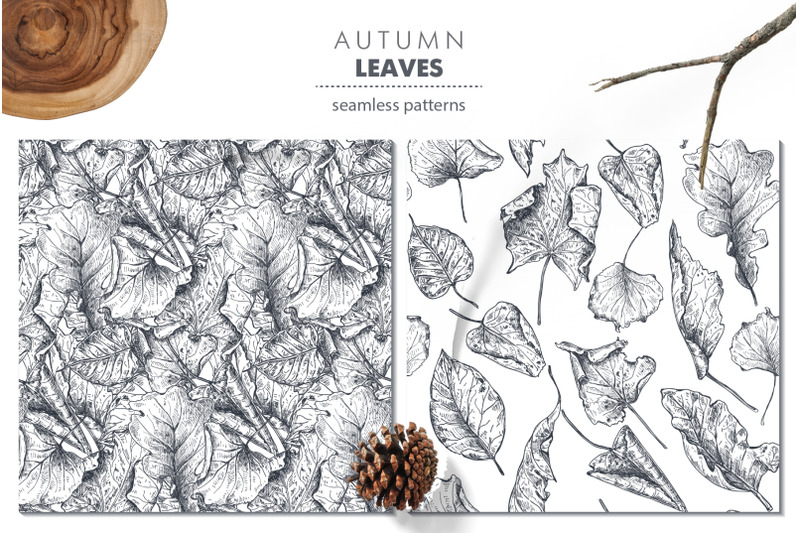 vector-autumn-sketch-collection