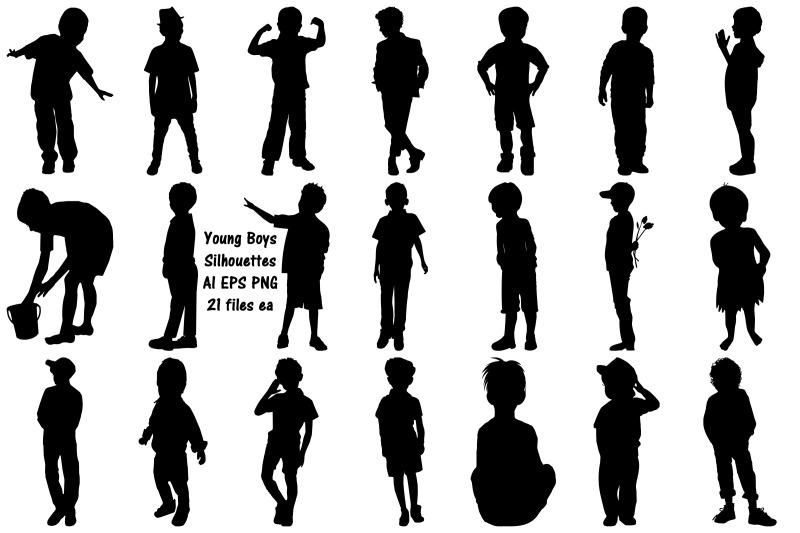 young-boys-silhouettes-ai-eps-png