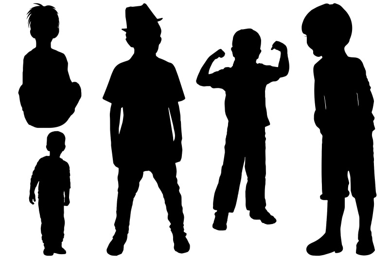 young-boys-silhouettes-ai-eps-png