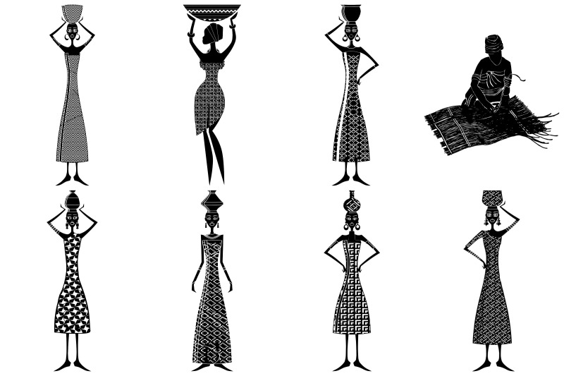 african-silhouettes-ai-eps-png