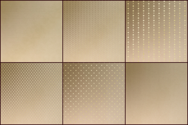 tan-henna-gradient-and-gold-foil-digital-papers