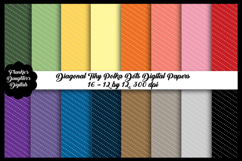 diagonal-tiny-polka-dots-digital-papers