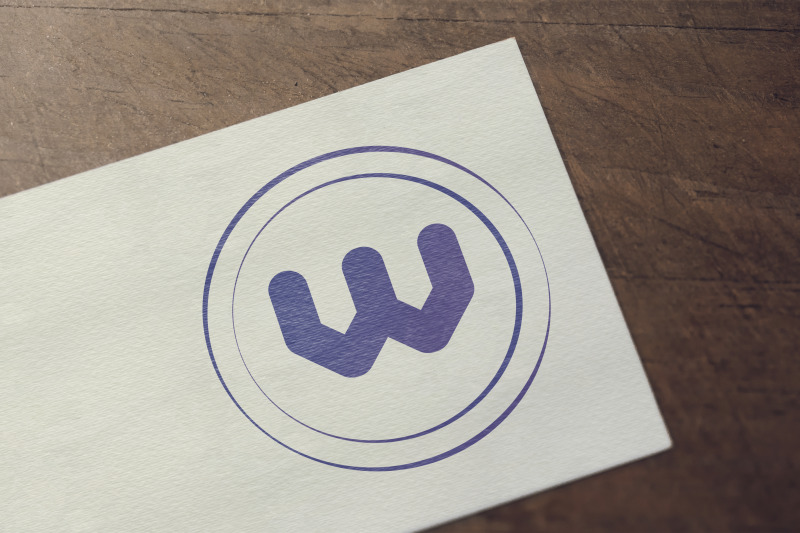 w-letter-logo-design