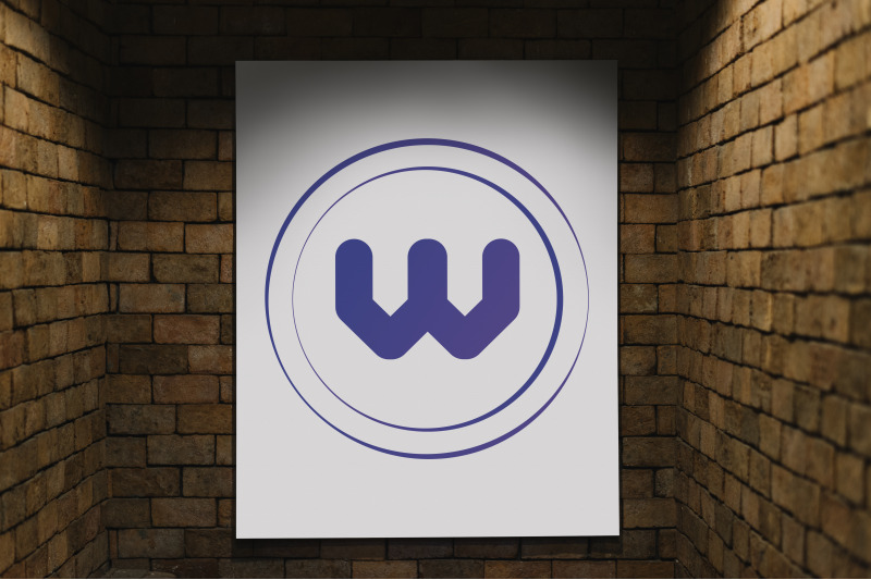 w-letter-logo-design