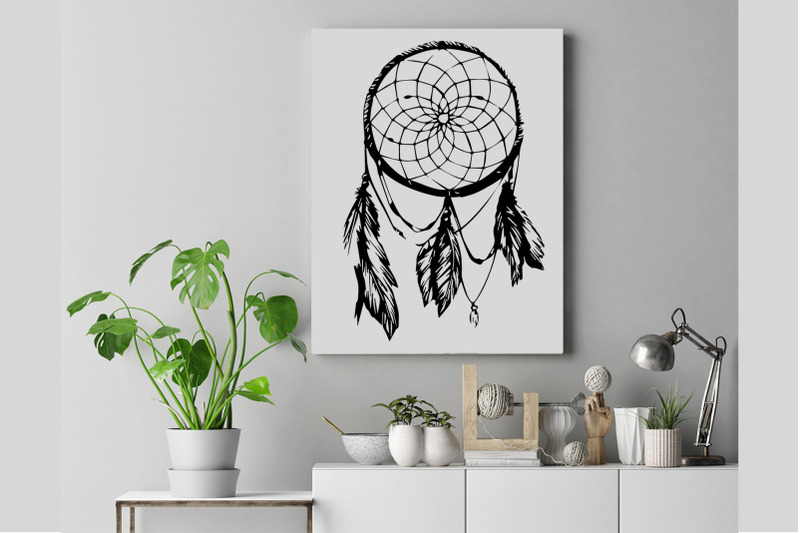 dream-catchers-vector-collection