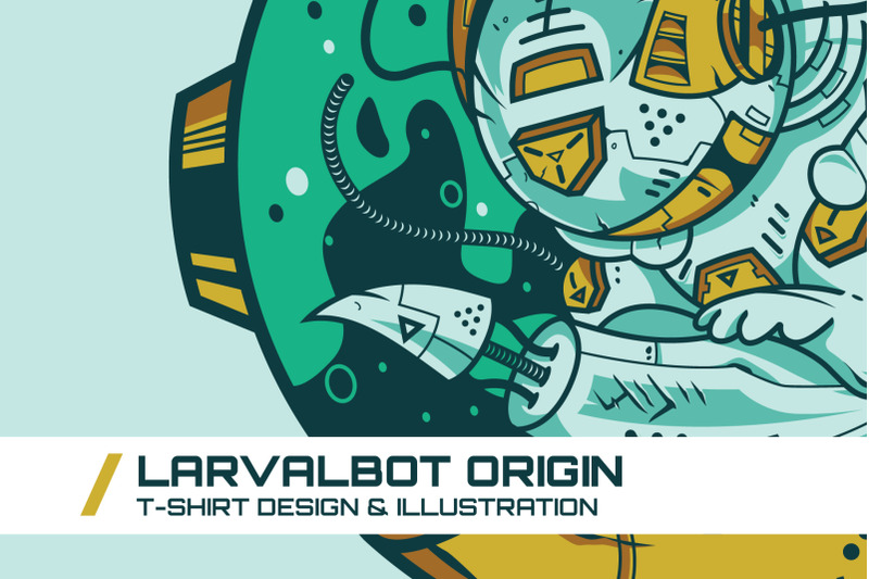 larvalbot-origin-t-shirt-illustration