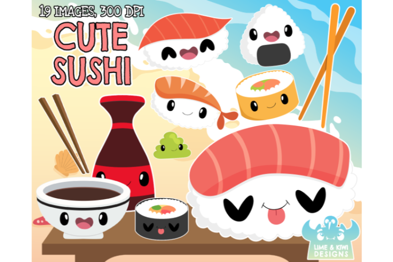 cute-sushi-clipart-lime-and-kiwi-designs