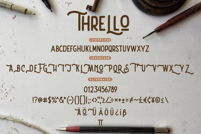 thrello-monoline-brush