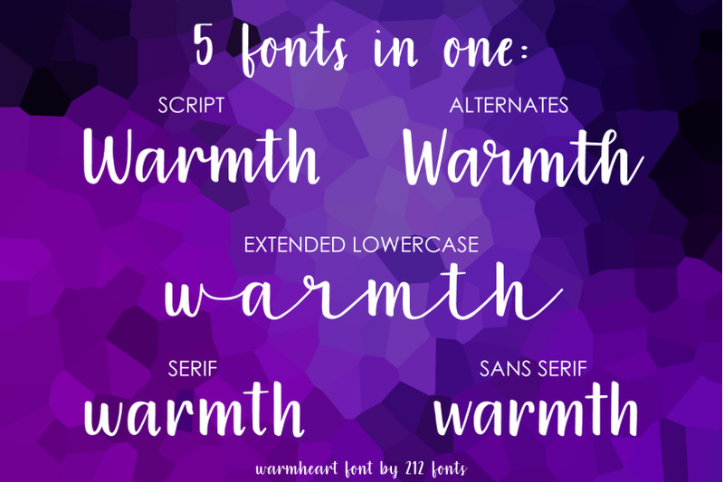 warmheart-script-font-family-including-script-alternates-and-swashes
