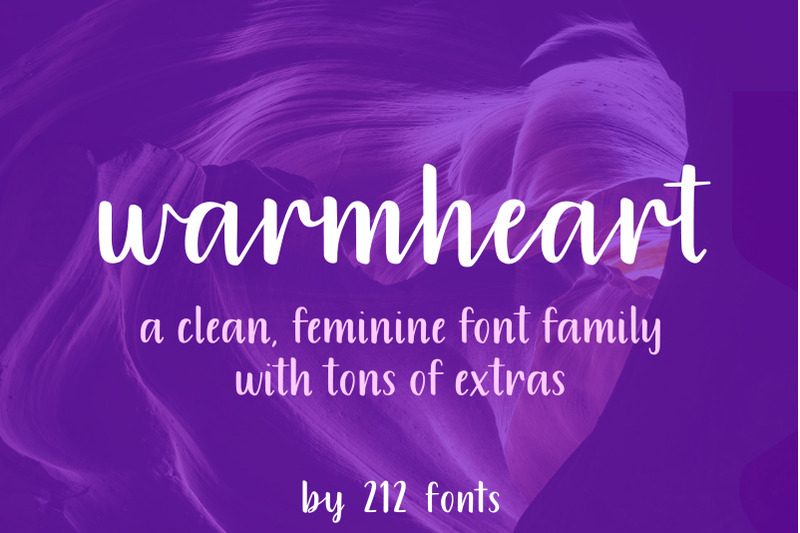 warmheart-script-font-family-including-script-alternates-and-swashes