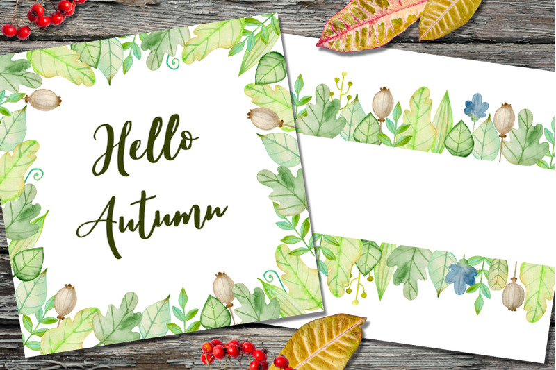 fall-colors-watercolor-design-kit