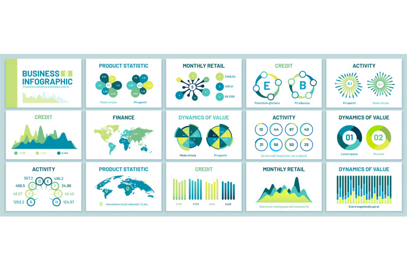 infographic-charts-for-presentation-business-presentations-template