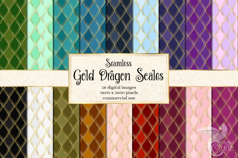 gold-dragon-scales