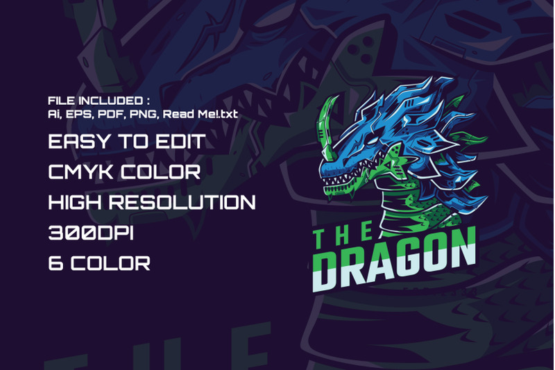the-dragon-t-shirt-illustration
