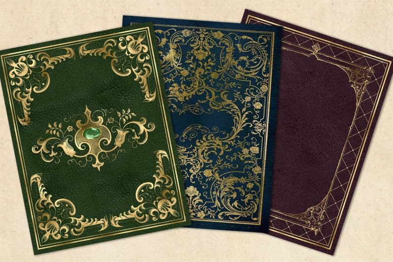 ornate-gold-book-covers