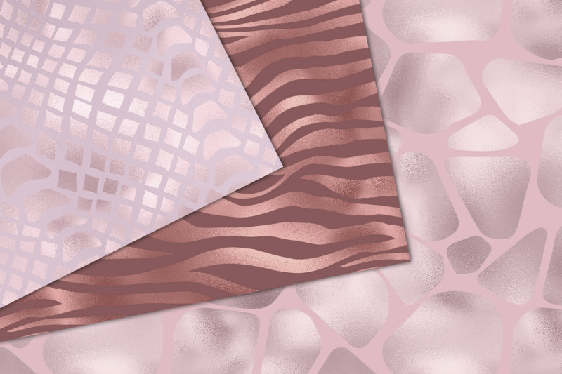 pink-shimmer-animal-skins-digital-paper