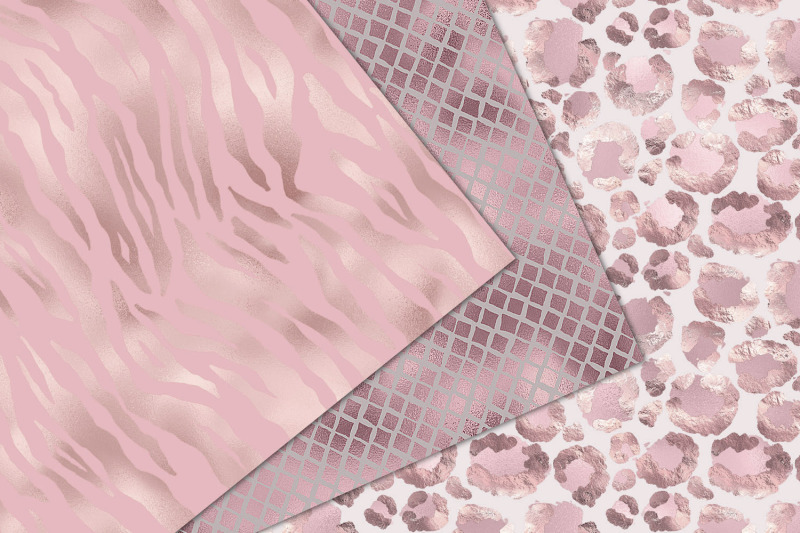 pink-shimmer-animal-skins-digital-paper