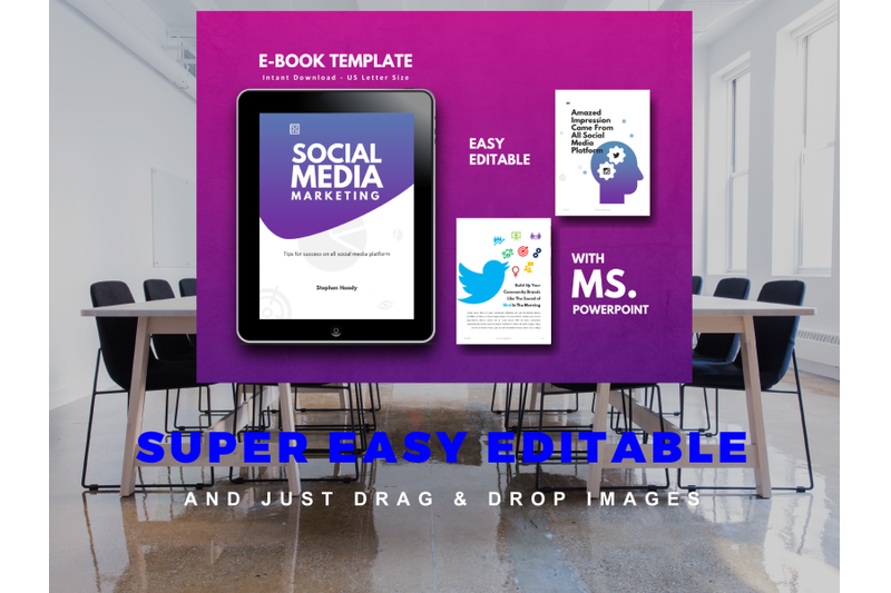 social-media-marketing-ebook-template-powerpoint