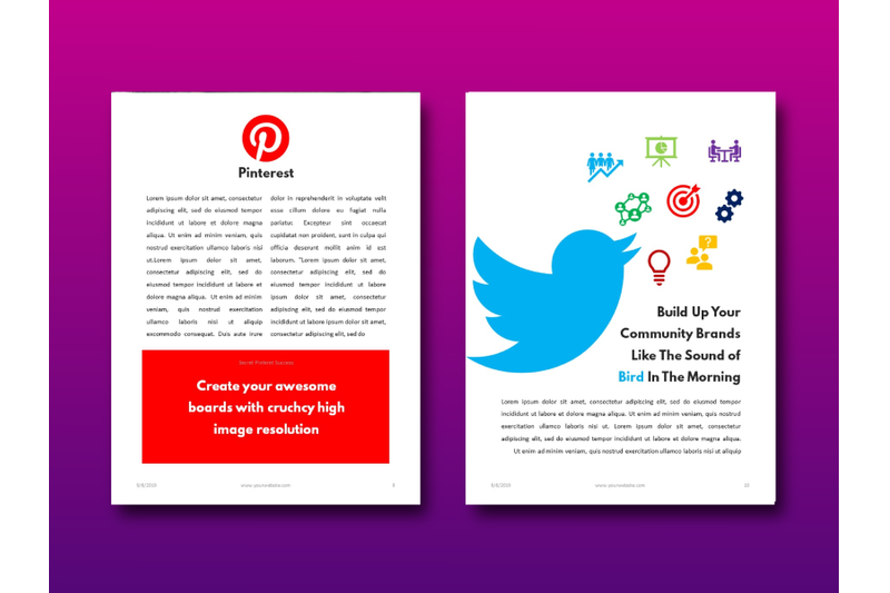 social-media-marketing-ebook-template-powerpoint