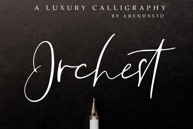 orchest-luxury-calligraphy-font