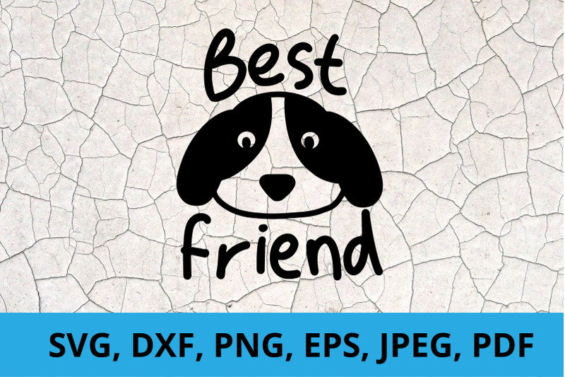 best-friend-dog-paper-cut-svg-dxf-eps-files