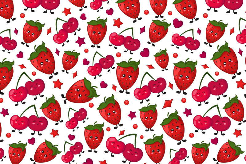 kawaii-sweet-berries