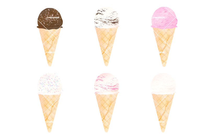 ice-cream-clipartgraphic-illustration