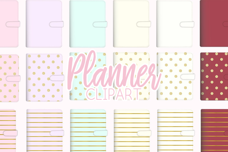 planner-binder-clipart-illustrationgraphic-illustration