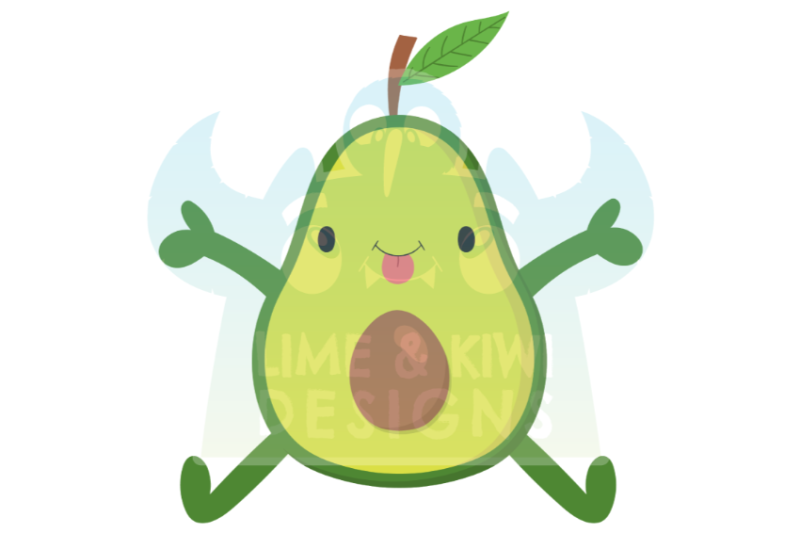happy-avocados-clipart-lime-and-kiwi-designs
