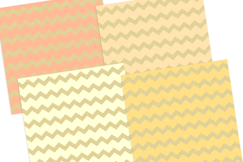 gold-glitter-chevron-pattern-digital-papersgraphic-pattern