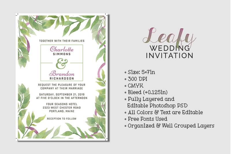 leafy-wedding-invitation