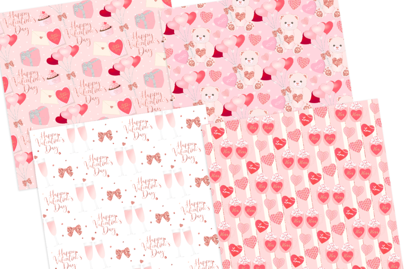 valentine-039-s-day-seamless-pattern-digital-papersgraphic-pattern